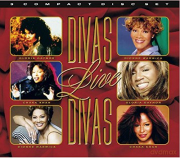 Gaynor. Khan. Warwick: Divas-Live [3CD]