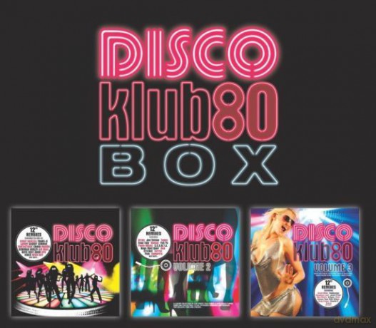Disco Klub 80 [BOX] [6CD]