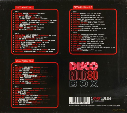 Disco Klub 80 [BOX] [6CD]