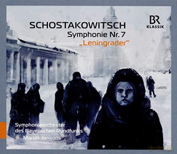 Bavarian Symphony Orchestra: Dmitri Shostakovich: Symphony No. 7 [CD]