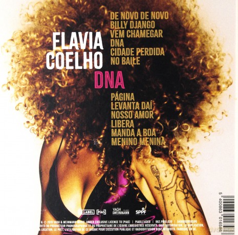 Flavia Coelho: Dna [CD]