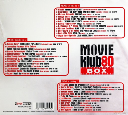 Movie Klub 80 [BOX] [3CD]