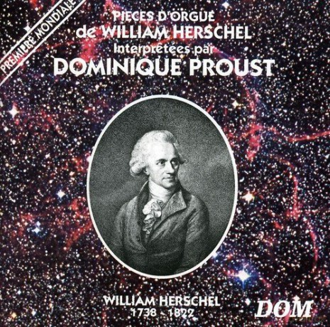 William Herschel: Dominique Proust [CD]