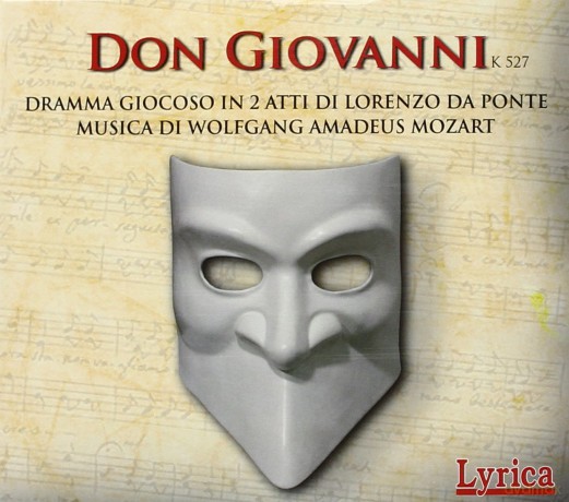 Wolfgang Amadeus Mozart: Don Giovanni [3CD]