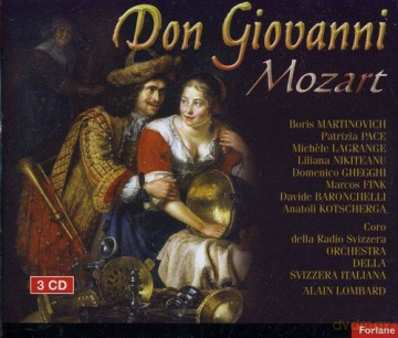 Wolfgang Amadeus Mozart: Don Giovanni. A. Lombard [3CD]