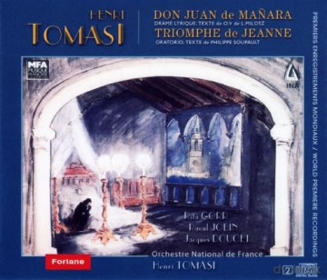 Henri Tomasi: Don Juan De Manara [2CD]