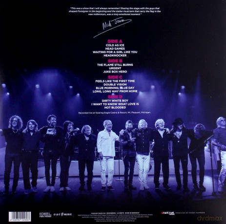 Foreigner: Double Vision: Then And Now [2xWinyl]+[Blu-Ray]