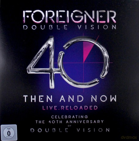 Foreigner: Double Vision: Then And Now [2xWinyl]+[Blu-Ray]