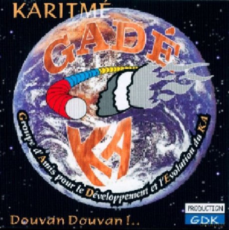 Groupe Gadeka: Douvan. Douvan!.. [CD]