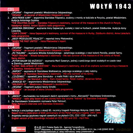 Wołyń 1943 [BOX] [4CD]