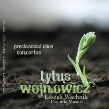 Tytus Wojnowicz: Przedklasyczne Koncerty Obojów (digipack) [CD]