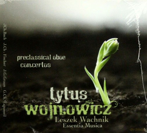 Tytus Wojnowicz: Przedklasyczne Koncerty Obojów (digipack) [CD]
