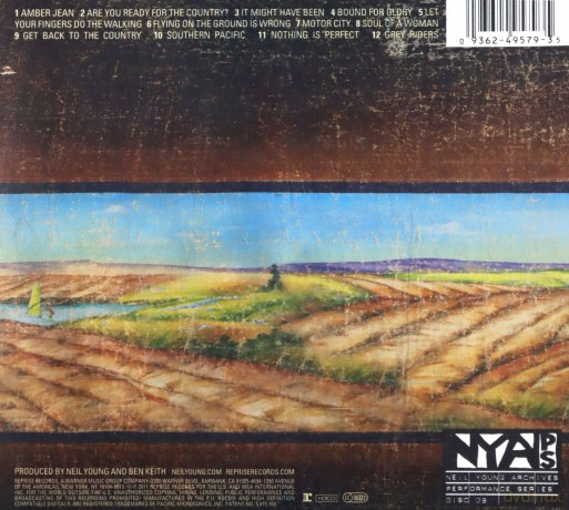 Neil Young, International Harve: A Treasure (ecopack) [CD]