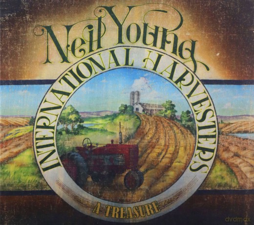 Neil Young, International Harve: A Treasure (ecopack) [CD]