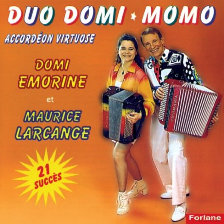 Emorine + Maurice Larcange: Duo Domi Momo [CD]
