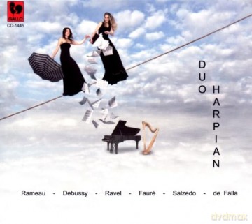 Duo Harpian: Duo Harpian [CD]