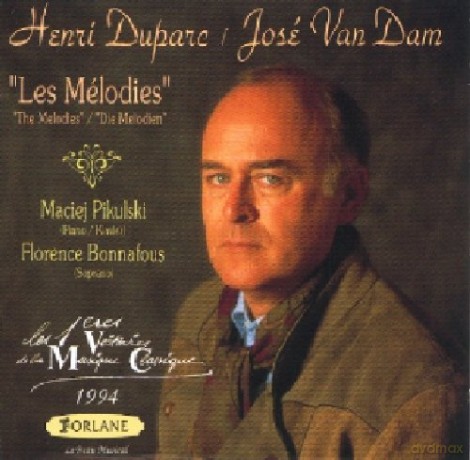 Jose Van Dam: Duparc Les Melodies [CD]