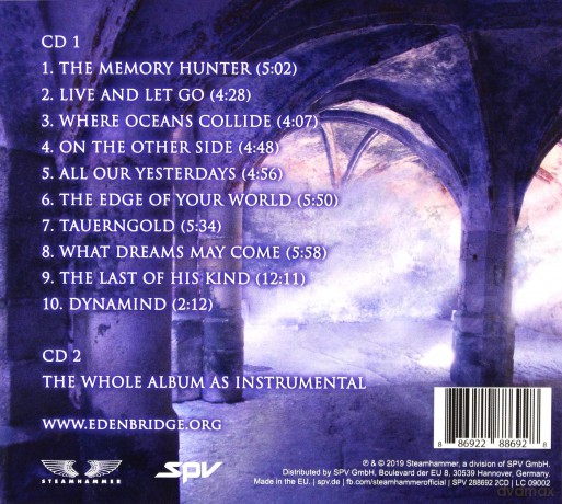Edenbridge: Dynamind [2CD]