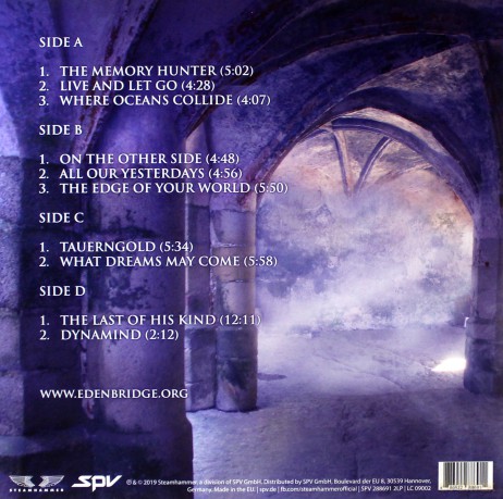 Edenbridge: Dynamind [2xWinyl]+[CD]