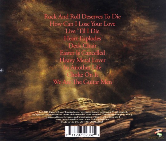 Darkness: Easter Is Cancelled [CD]