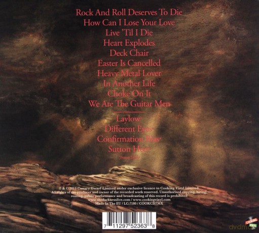Darkness: Easter Is Cancelled (Deluxe Edition) [CD]