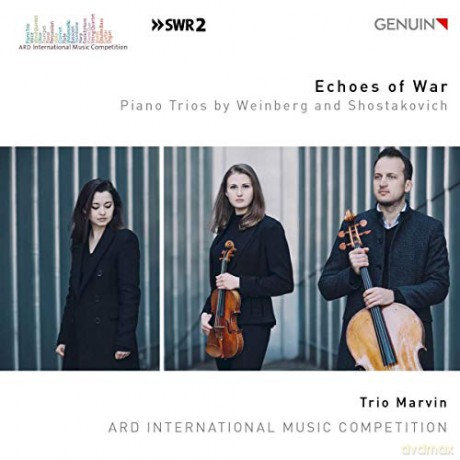 Trio Marvin: Echoes Of War: Piano Trios By Weinberg And Shostakovich [CD]