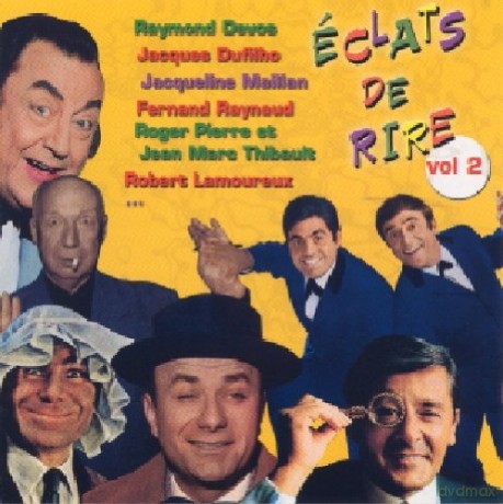 Raymond Devos Dac Baudoin: Eclats De Rire Vol.2 [CD]