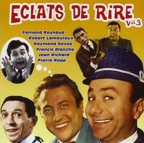 Raynaud Devos Rigaux: Eclats De Rire Vol.3 [CD]