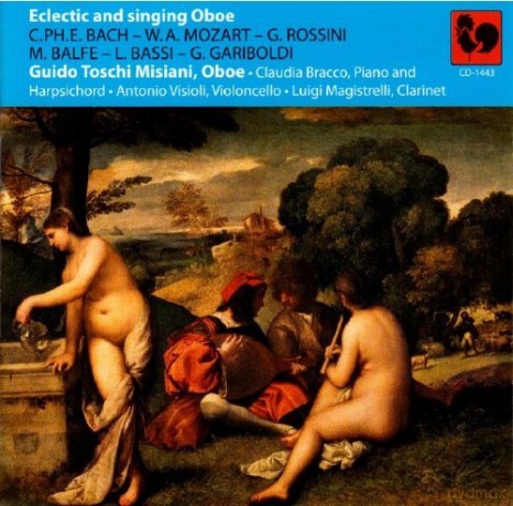 Guido Toshi Misiani: Eclectic And Singing Oboe [CD]