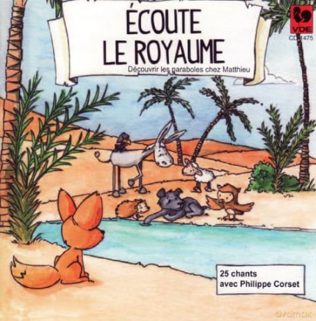 Philippe Corset: Ecoute Le Royaume [CD]