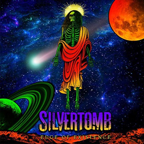 Silvertomb: Edge Of Existence [CD]
