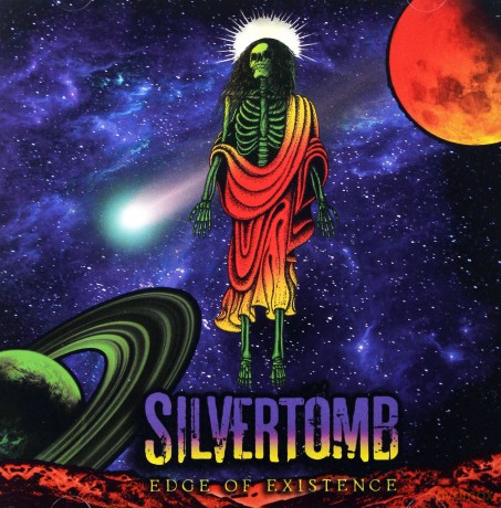 Silvertomb: Edge Of Existence [CD]