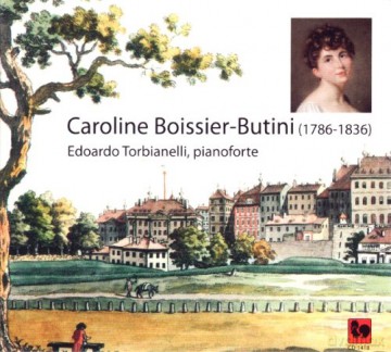 Caroline Boissier-Butini: Eduardo Torbianelli. Pianoforte [CD]