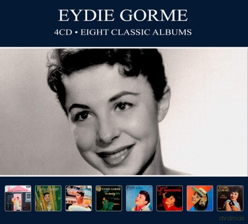 Eydie Gorme: Eight Classic Albums [4CD]