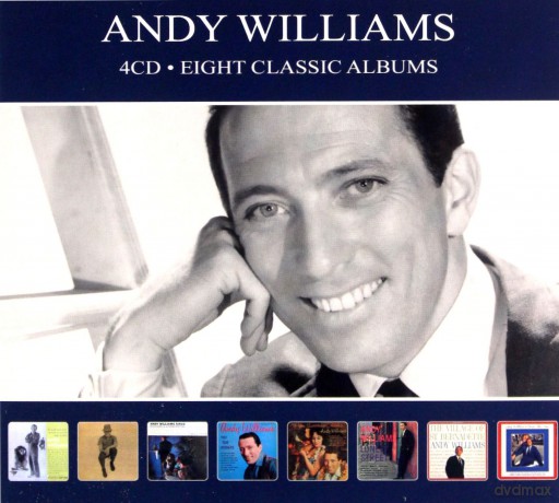 Andy Williams: Eight Classic Albums [4CD]