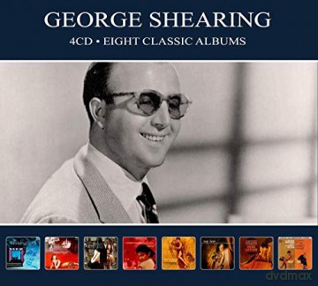 George Shearing: Eight Classic Albums [4CD]