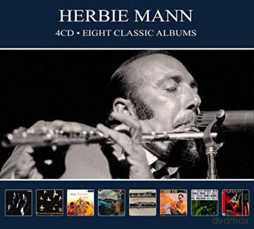Herbie Mann: Eight Classic Albums [4CD]