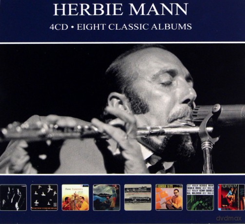 Herbie Mann: Eight Classic Albums [4CD]