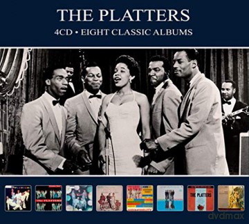 Platters: Eight Classic Albums [4CD]