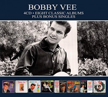 Bobby Vee: Eight Classic Albums (+Bonus Singles) [4CD]