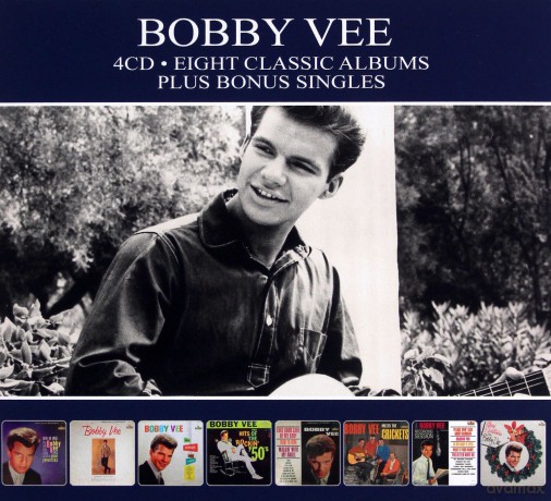 Bobby Vee: Eight Classic Albums (+Bonus Singles) [4CD]