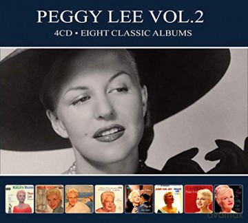Peggy Lee: Eight Classic Albums Vol. 2 [4CD]