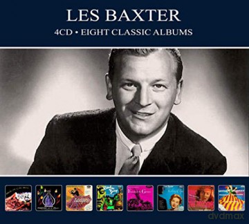 Les Baxter: Eight Classic Albums Vol.1 [4CD]