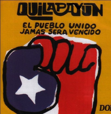 Quilapayun: El Pueblo Unido Jamas Sera Vencido [CD]