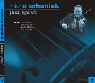 Michał Urbaniak: Jazz Legends I (digipack) [CD]