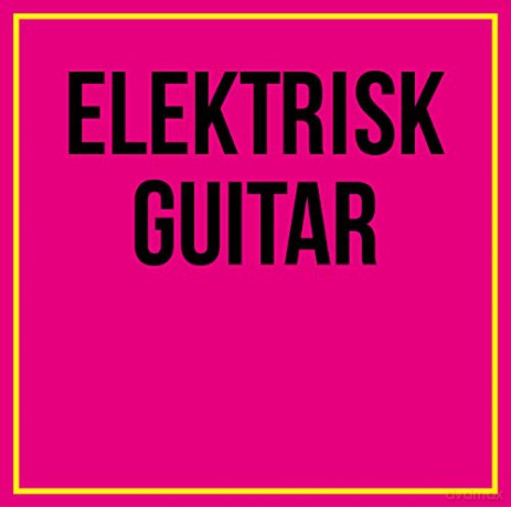 Rolf Hansen: Elektrisk Guitar [CD]