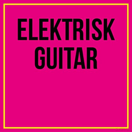 Rolf Hansen: Elektrisk Guitar [Winyl]