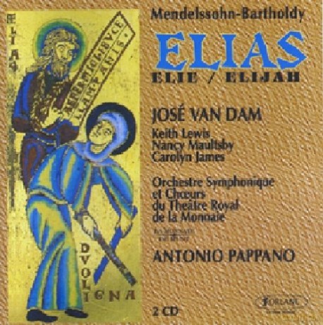 Felix Mendelssohn Bartholdy: Elias [2CD]