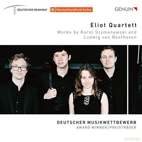 Eliot Quartett: Eliot Quartett: Works By Karol Szymanowski And L.V. Beethoven [CD]