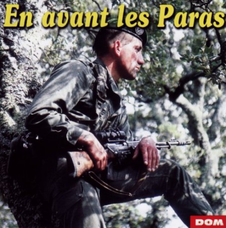 Paras: En Avant Les Paras [CD]